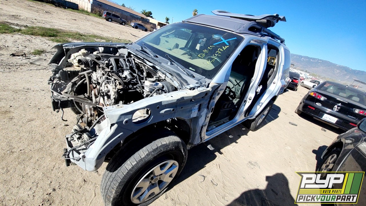 2010 NISSAN XTERRA partes disponibles