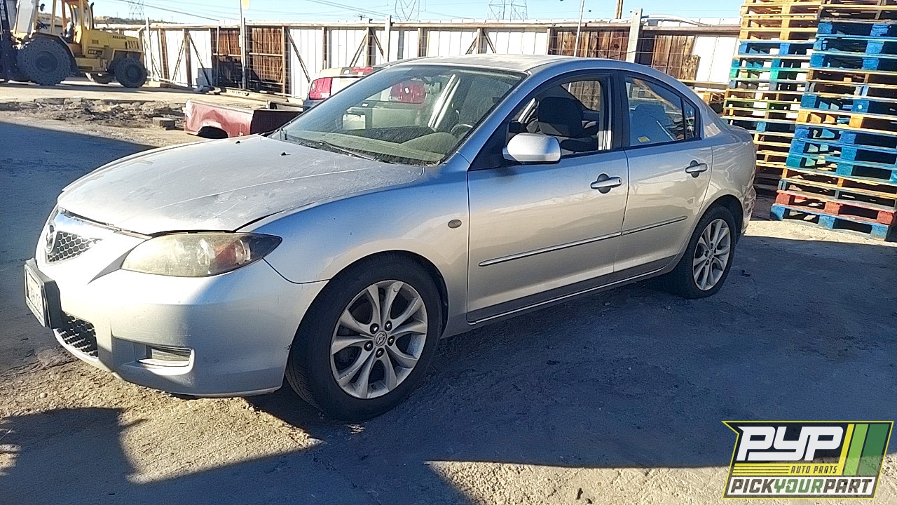 2008 MAZDA 3 available for parts