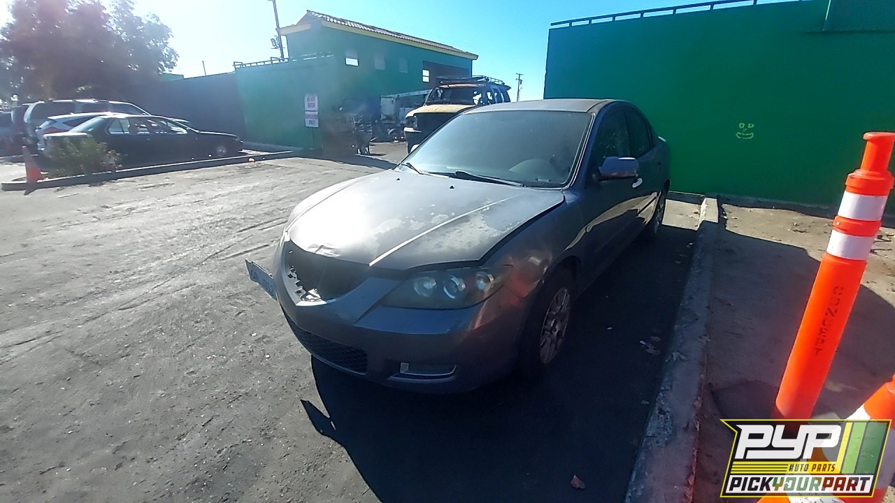 2008 MAZDA 3 partes disponibles