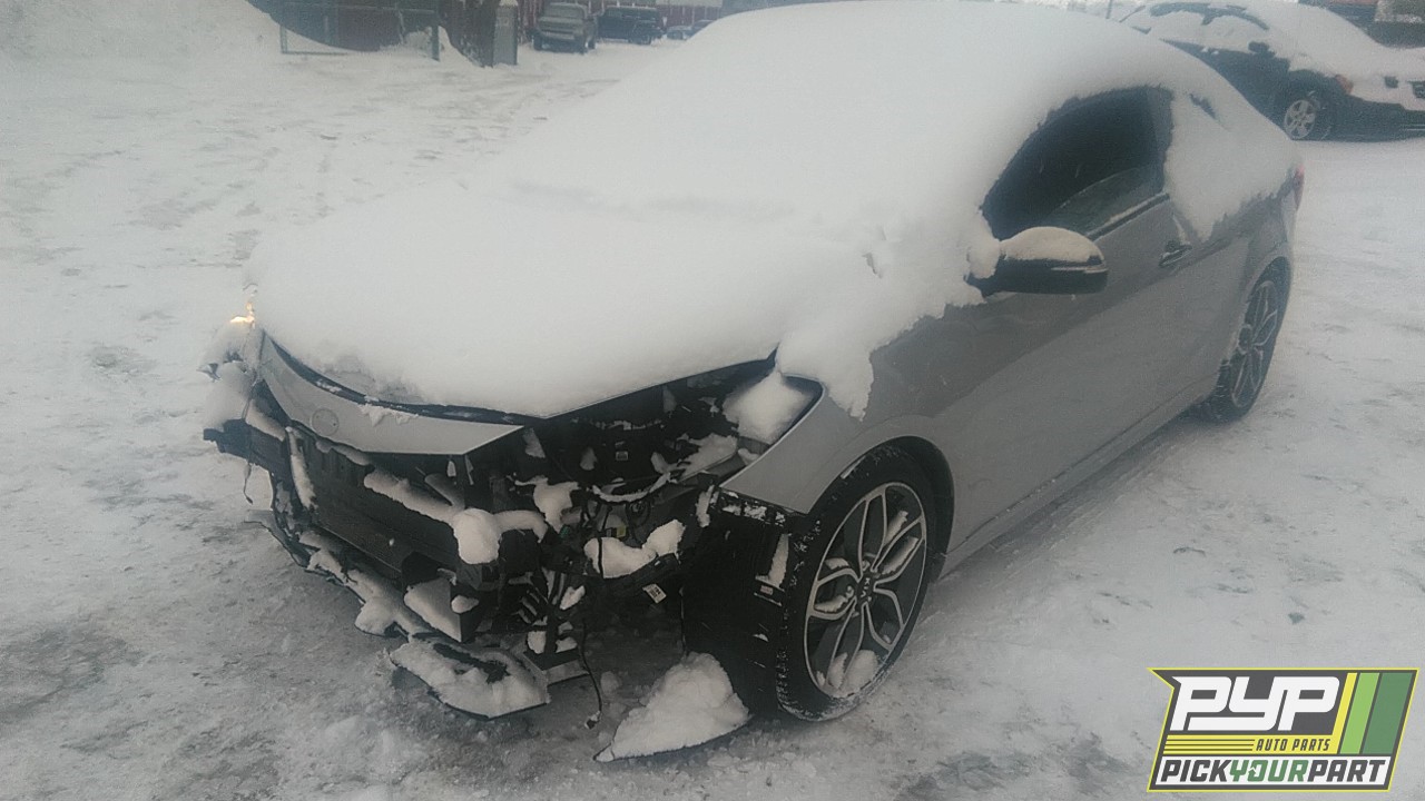 2016 KIA FORTE KOUP available for parts