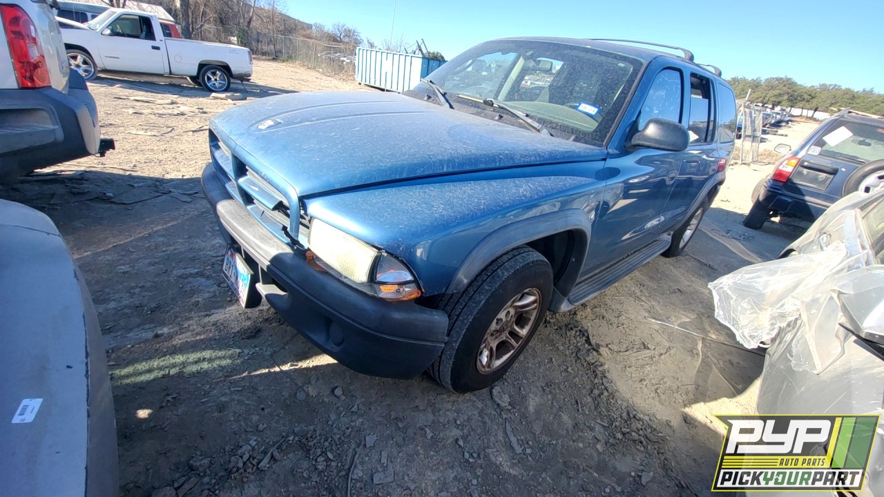 2003 DODGE DURANGO available for parts