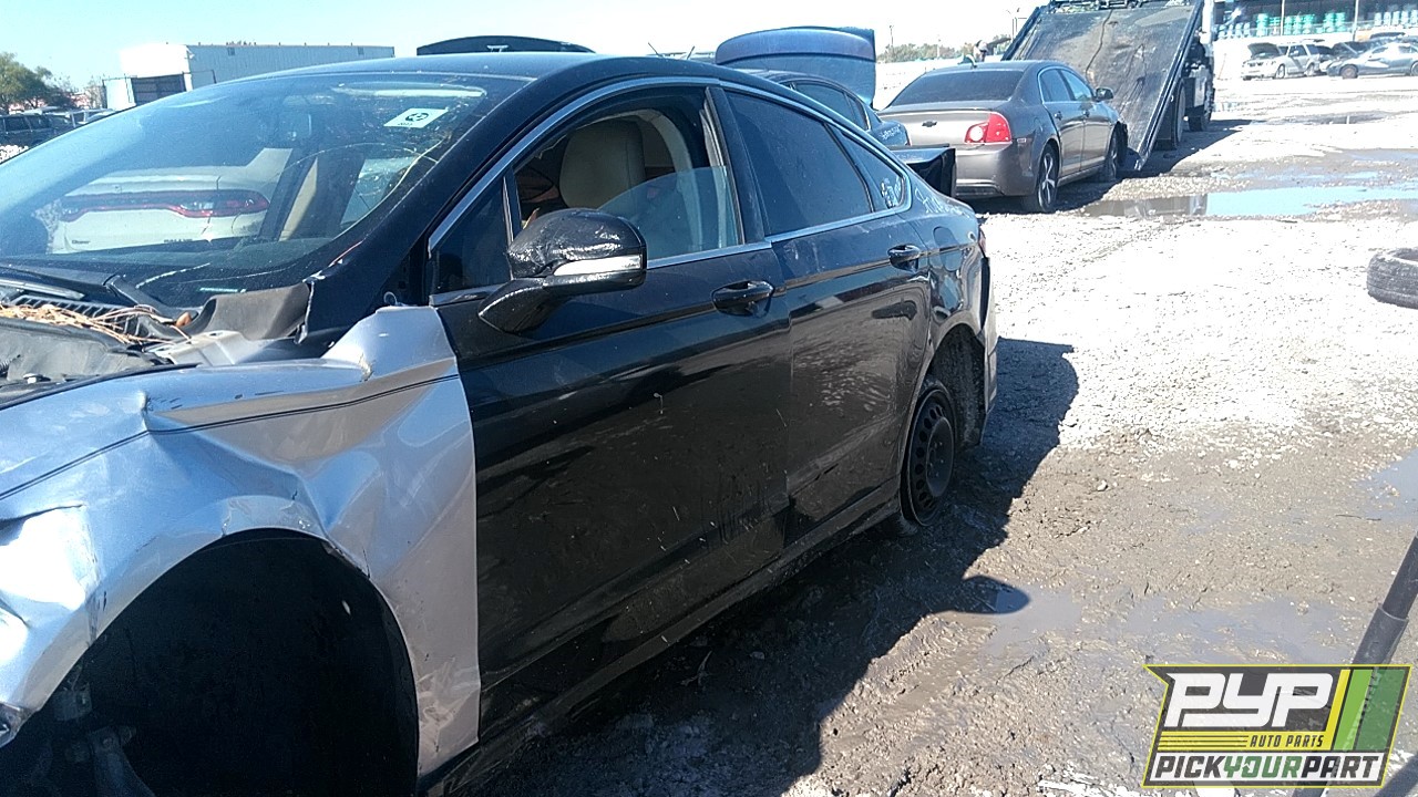 2013 FORD FUSION available for parts