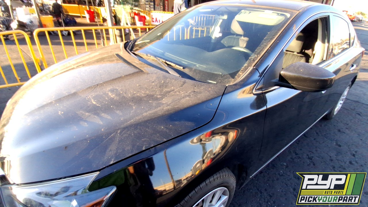 2017 NISSAN SENTRA partes disponibles