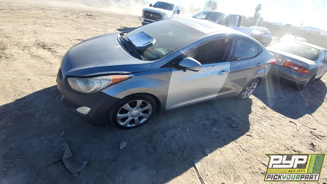 2012 HYUNDAI ELANTRA available for parts
