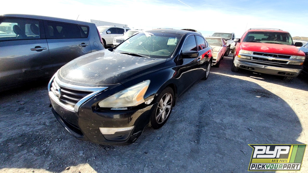 2014 NISSAN ALTIMA partes disponibles