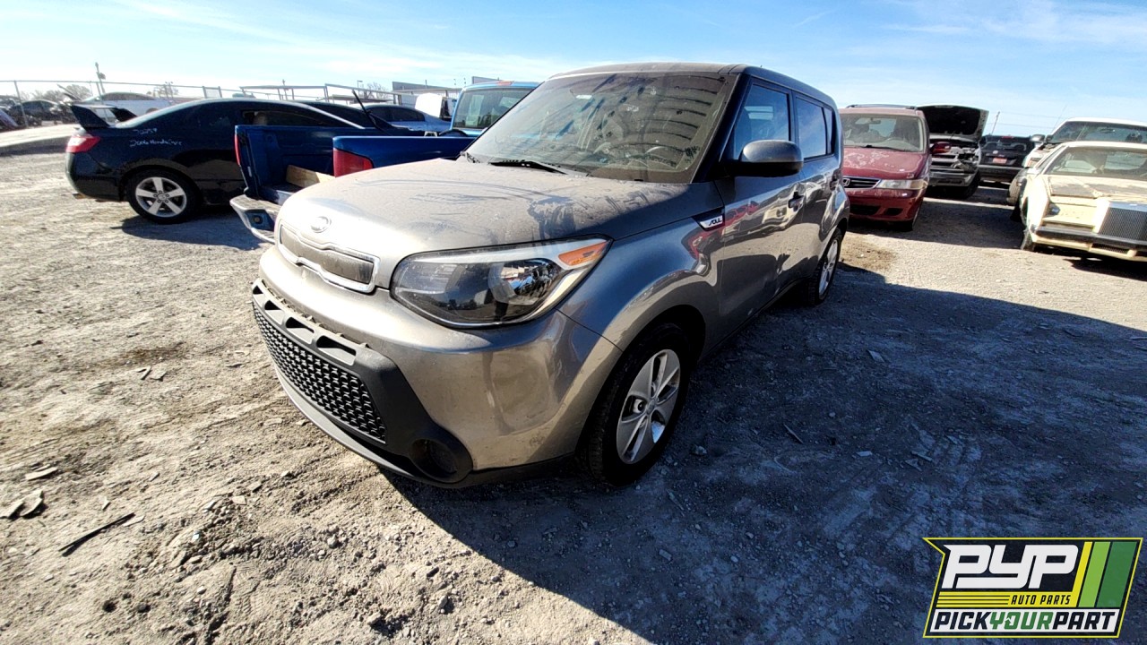 2015 KIA SOUL partes disponibles