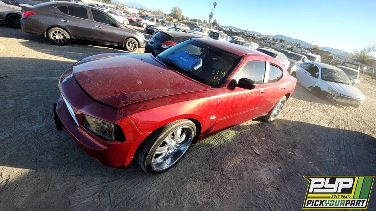 2006 DODGE CHARGER partes disponibles