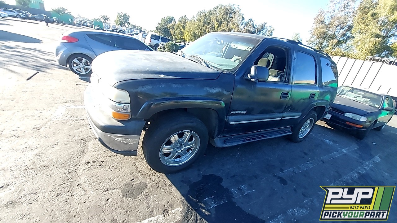 2001 CHEVROLET TAHOE available for parts