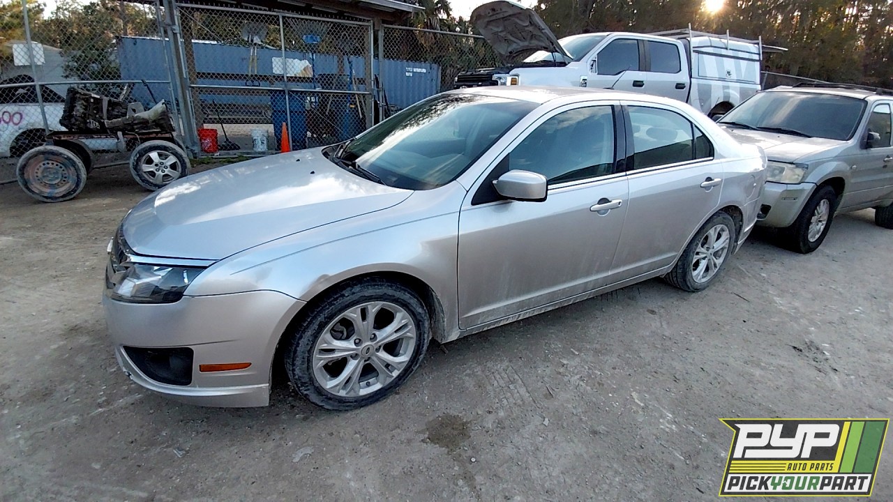2012 FORD FUSION available for parts
