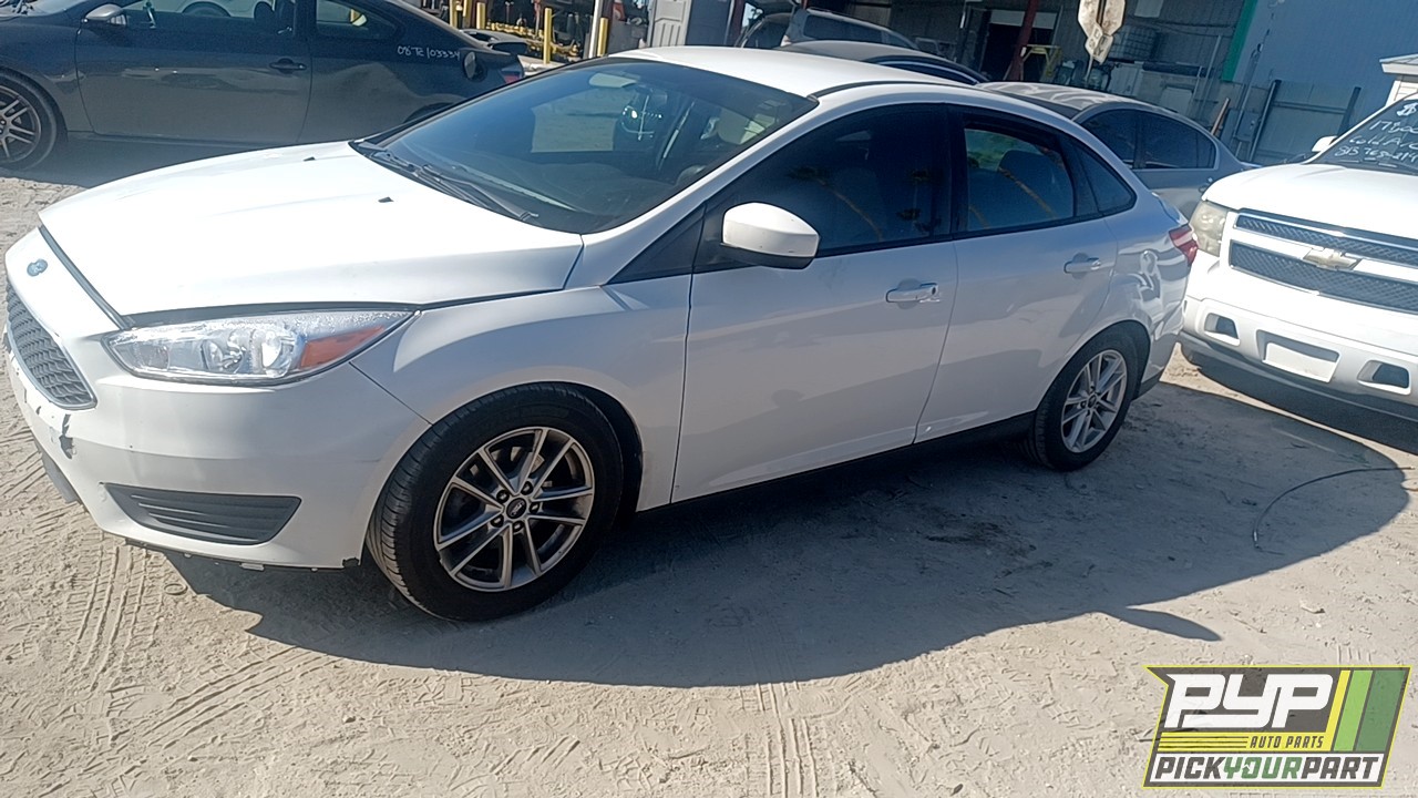 2016 FORD FOCUS available for parts