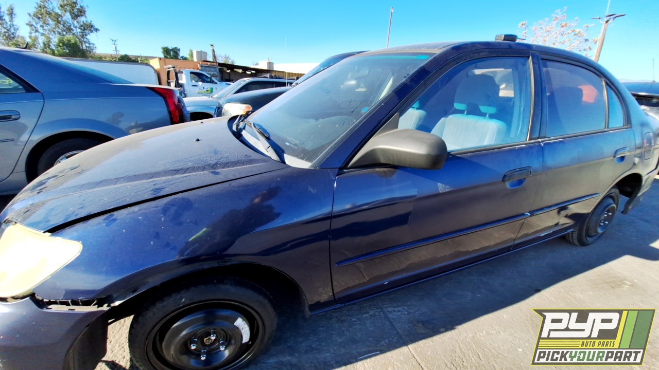 2004 HONDA CIVIC available for parts