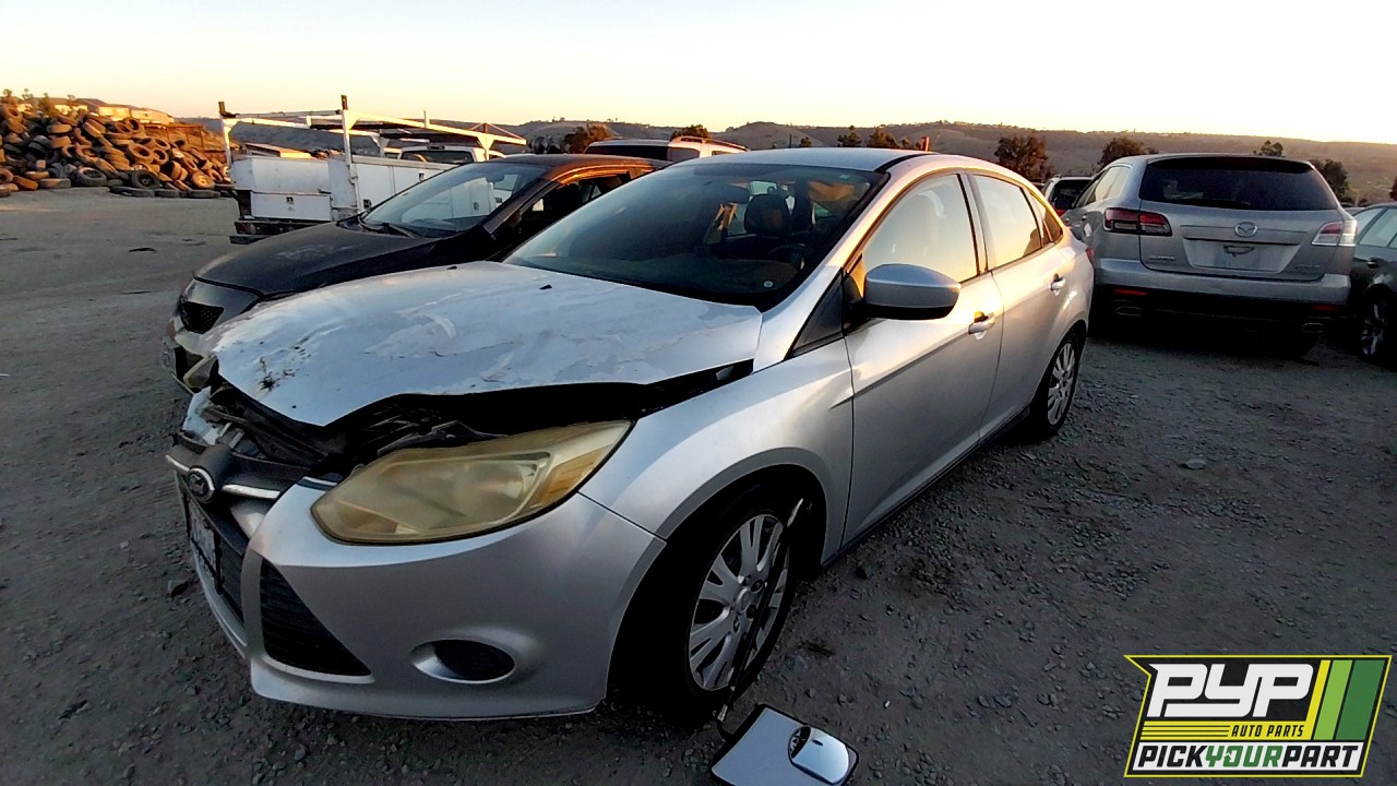 2014 FORD FOCUS partes disponibles