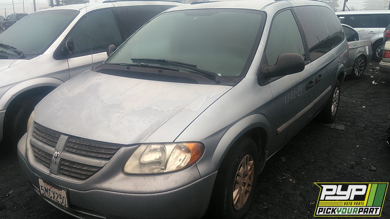 2005 DODGE GRAND CARAVAN available for parts