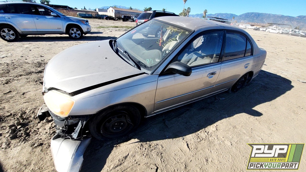 2002 HONDA CIVIC partes disponibles