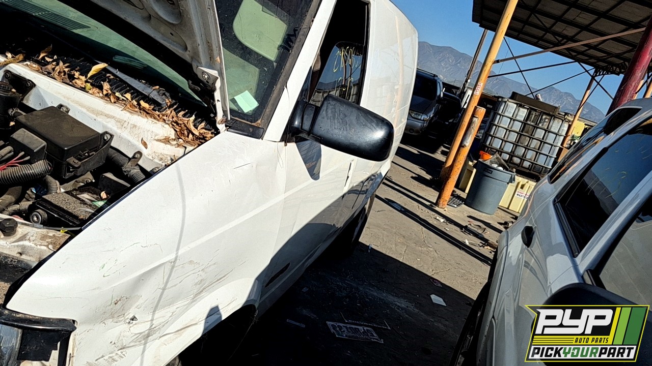 2002 CHEVROLET ASTRO partes disponibles