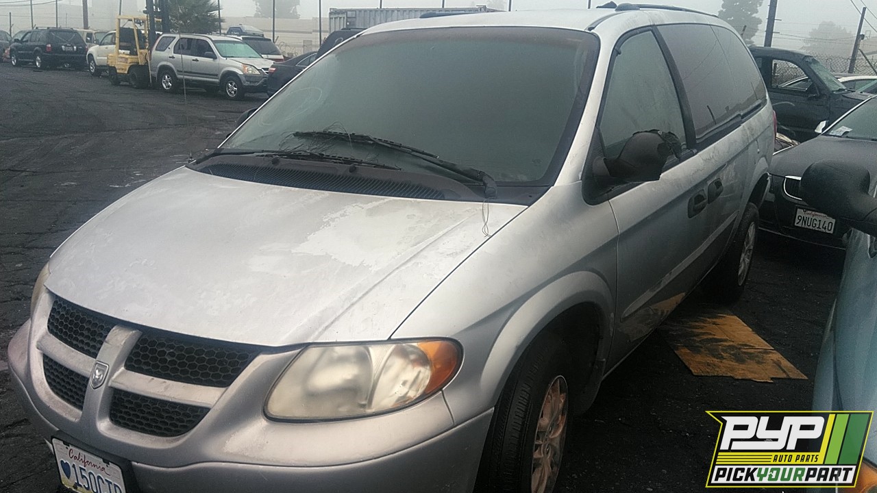 2004 DODGE GRAND CARAVAN available for parts