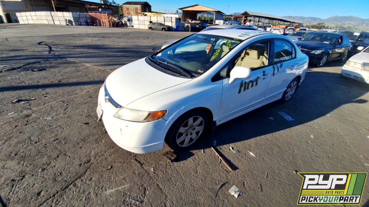 2006 HONDA CIVIC available for parts