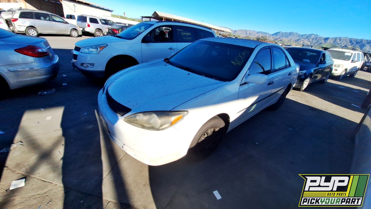 2004 TOYOTA CAMRY available for parts