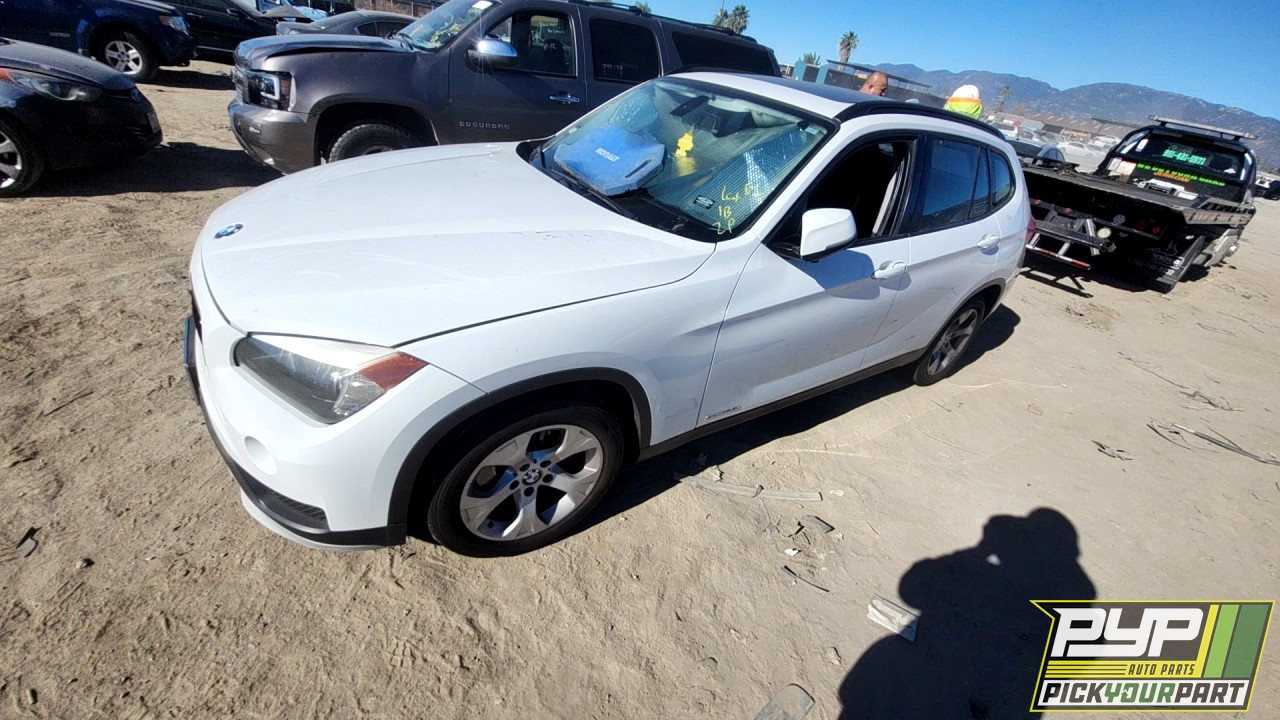 2015 BMW X1 available for parts