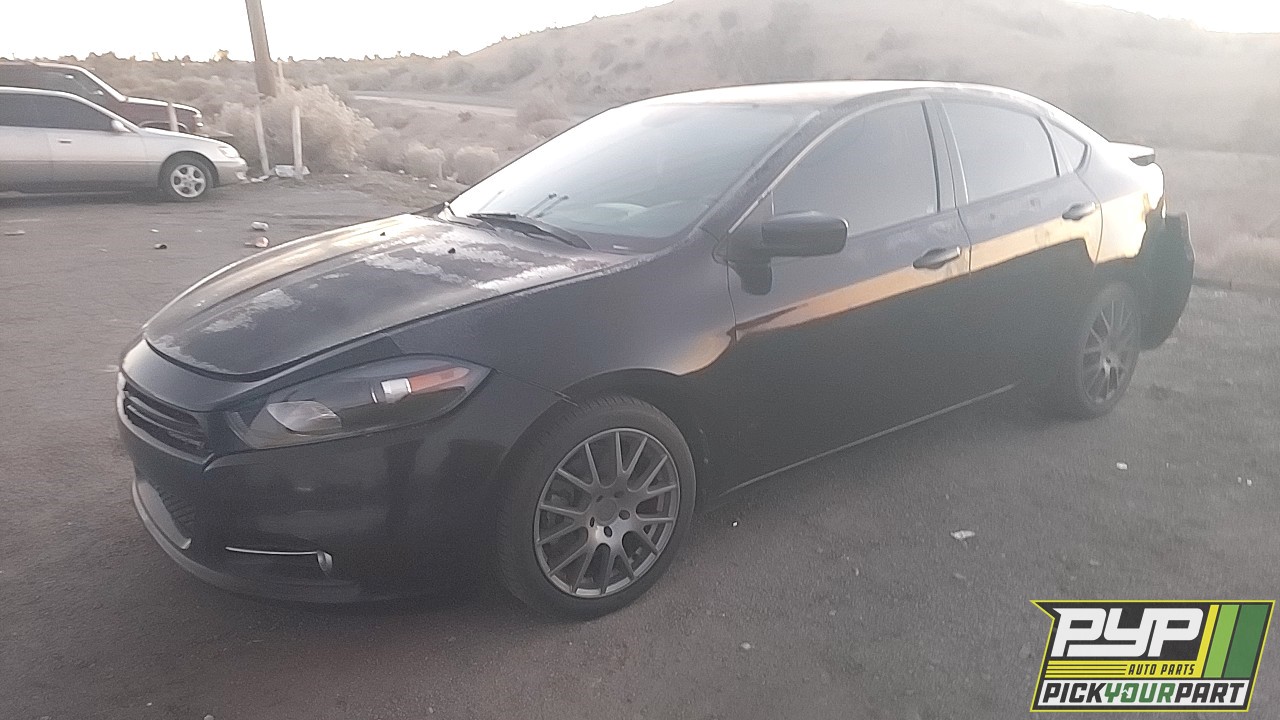 2013 DODGE DART available for parts