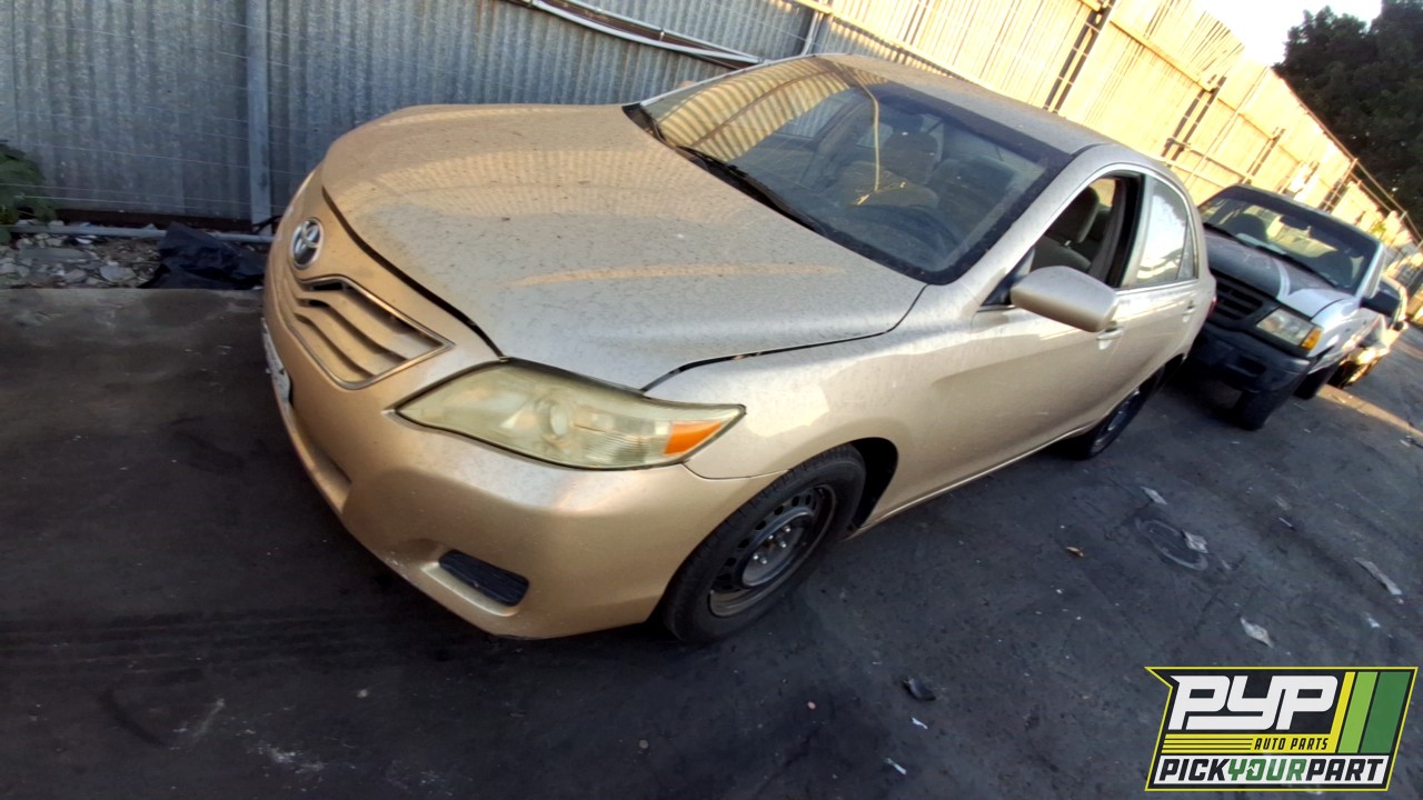2010 TOYOTA CAMRY partes disponibles