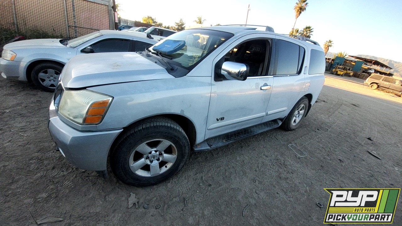 2005 NISSAN ARMADA available for parts