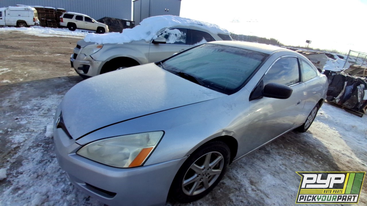 2004 HONDA ACCORD partes disponibles