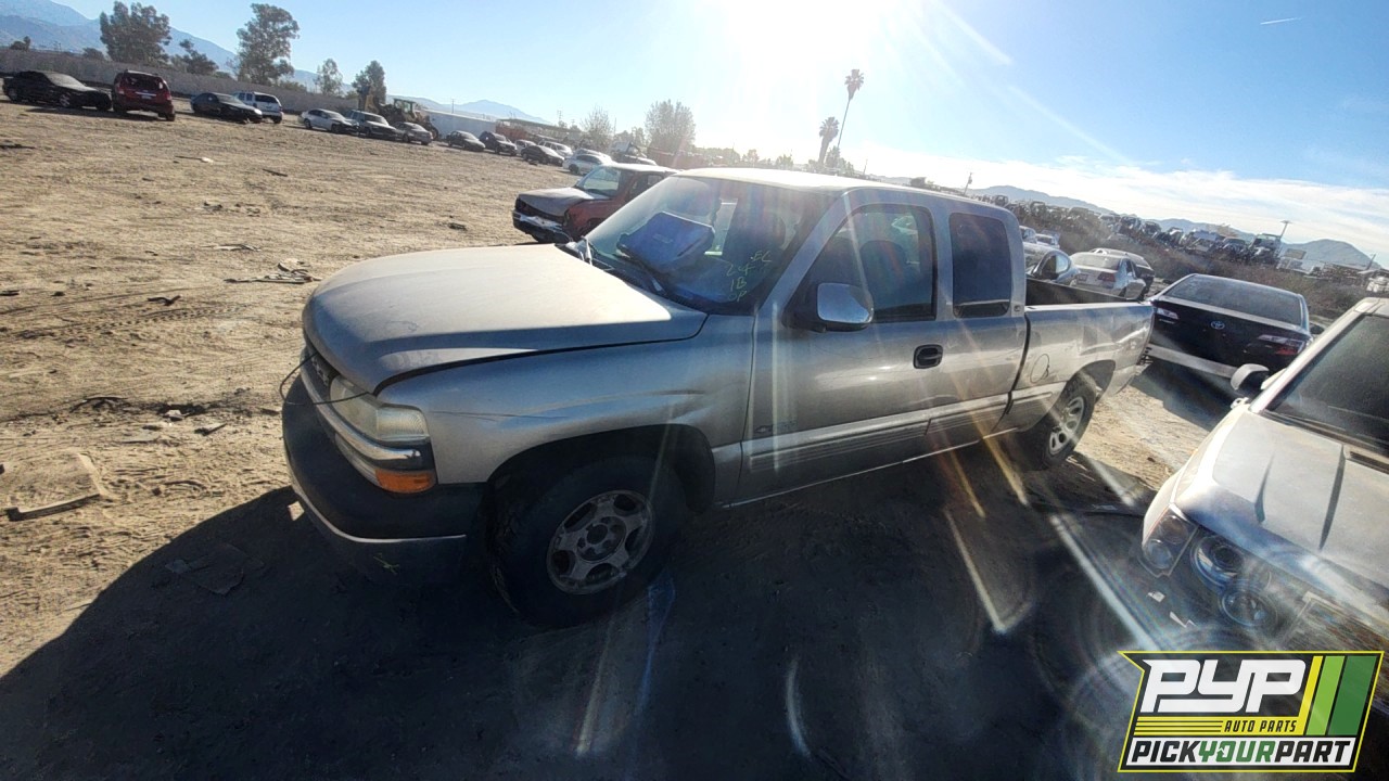 2000 CHEVROLET SILVERADO 1500 partes disponibles