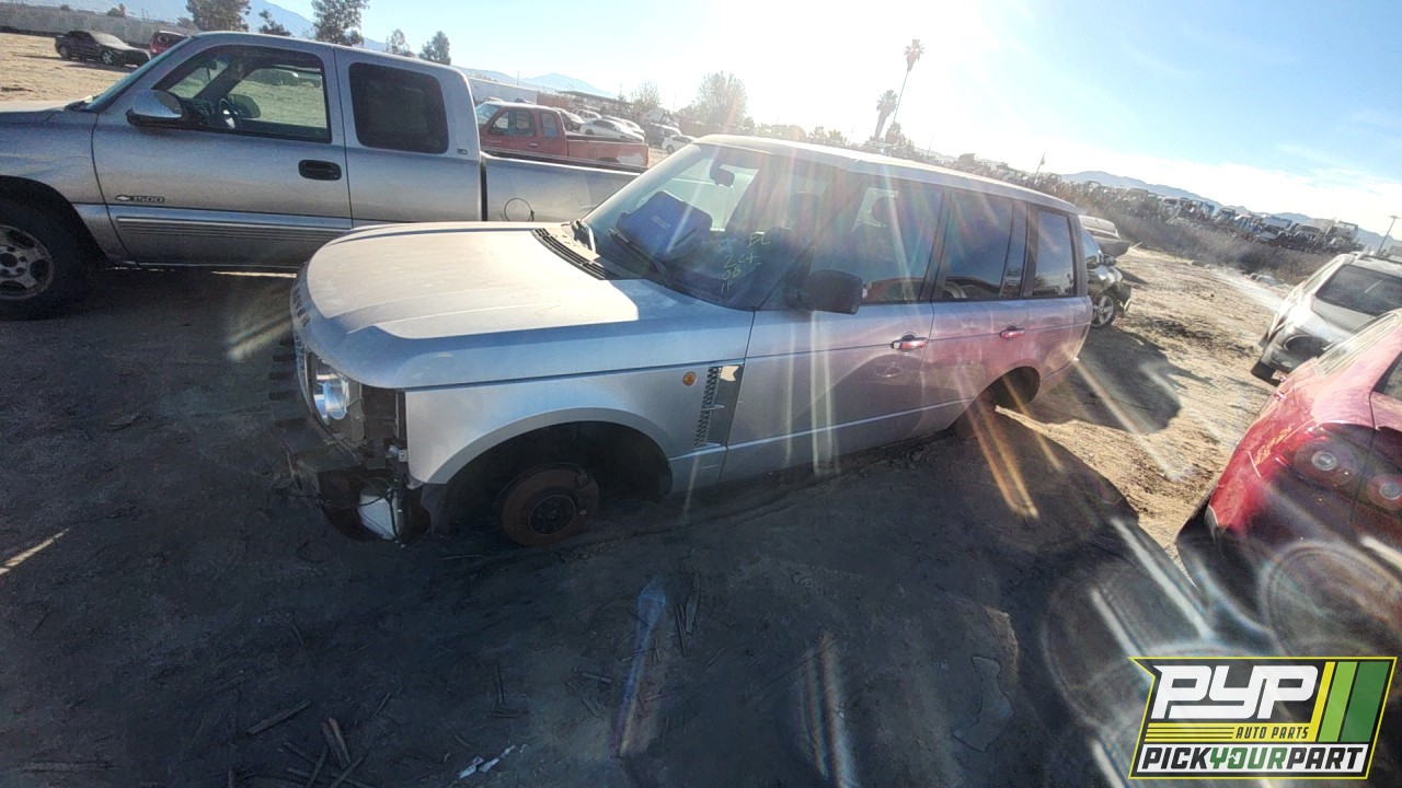 2004 LAND ROVER RANGE ROVER partes disponibles