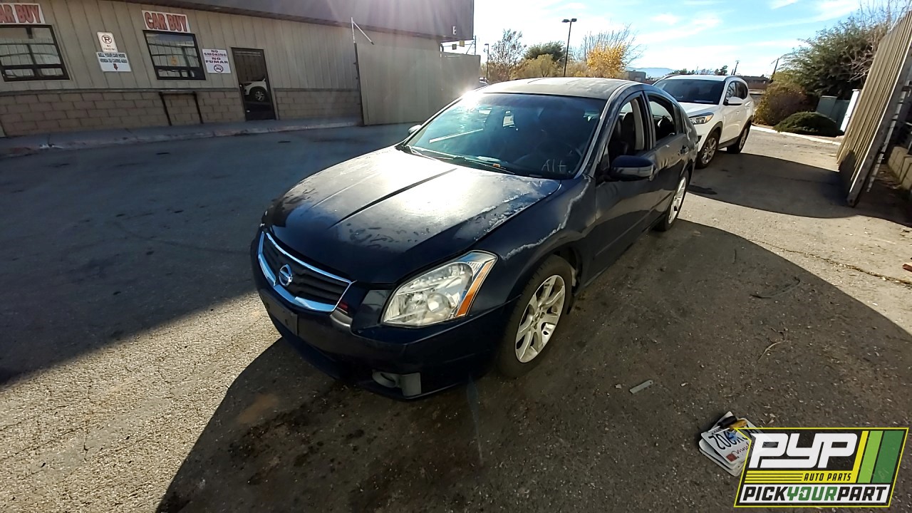 2007 NISSAN MAXIMA available for parts