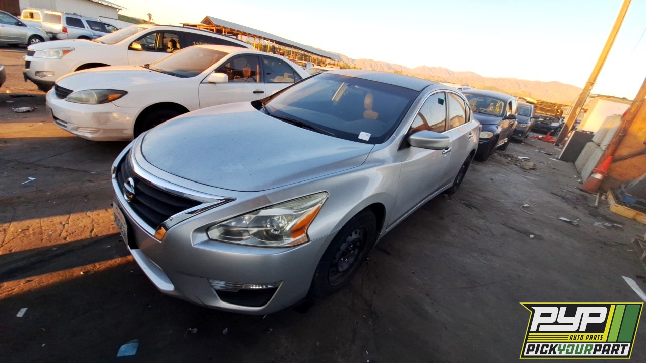 2013 NISSAN ALTIMA available for parts