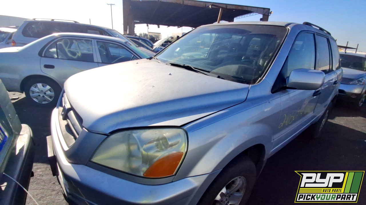 2005 HONDA PILOT available for parts