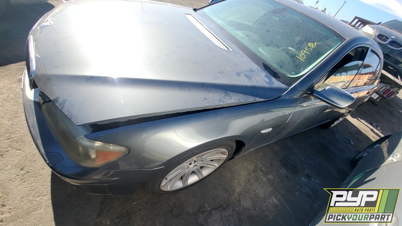 2006 BMW 750LI available for parts