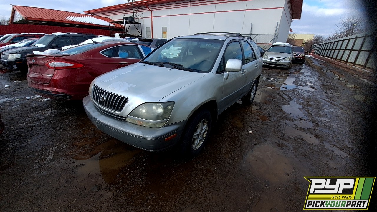 2000 LEXUS RX300 partes disponibles