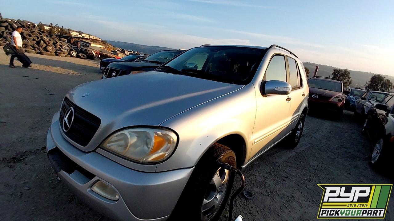 2004 MERCEDES-BENZ ML350 partes disponibles