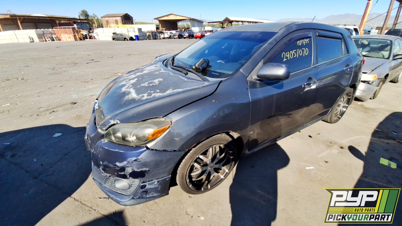 2009 TOYOTA MATRIX available for parts