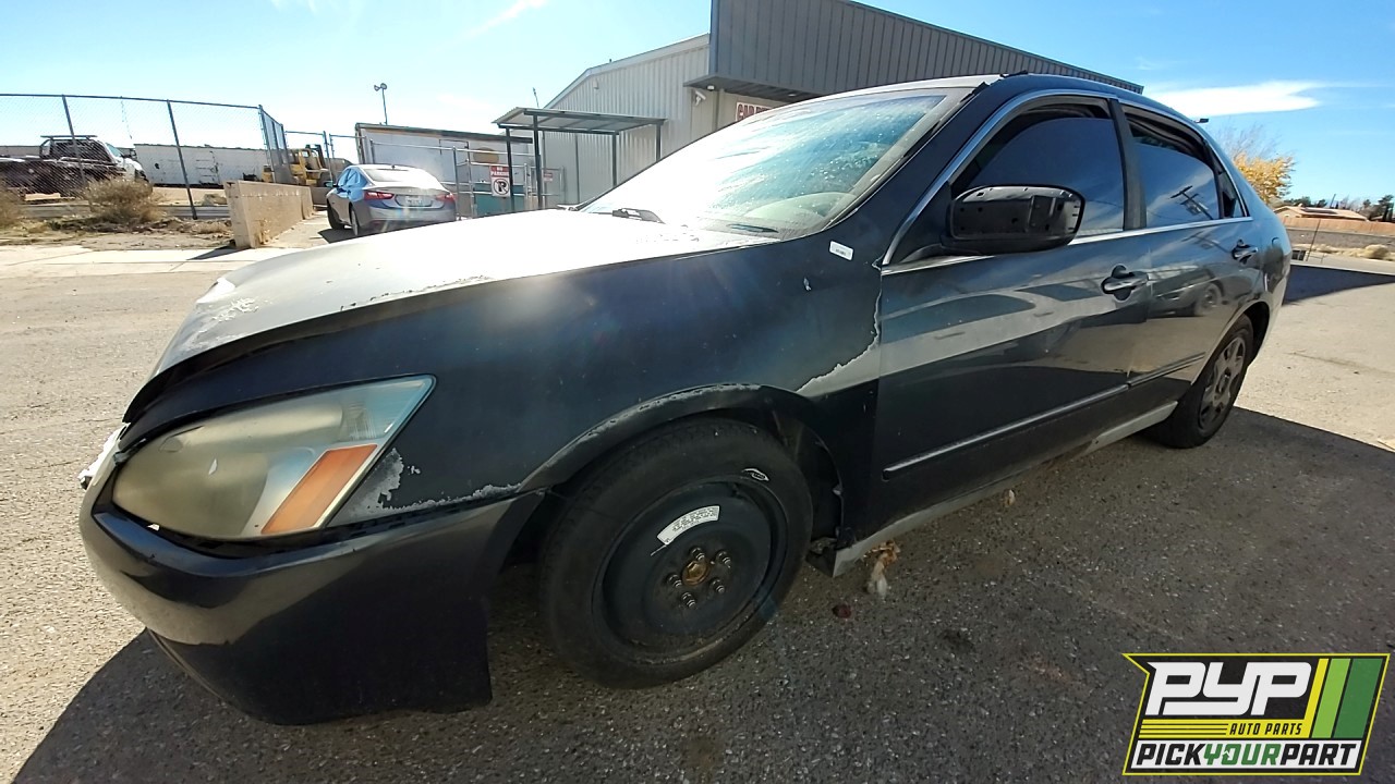 2005 HONDA ACCORD partes disponibles
