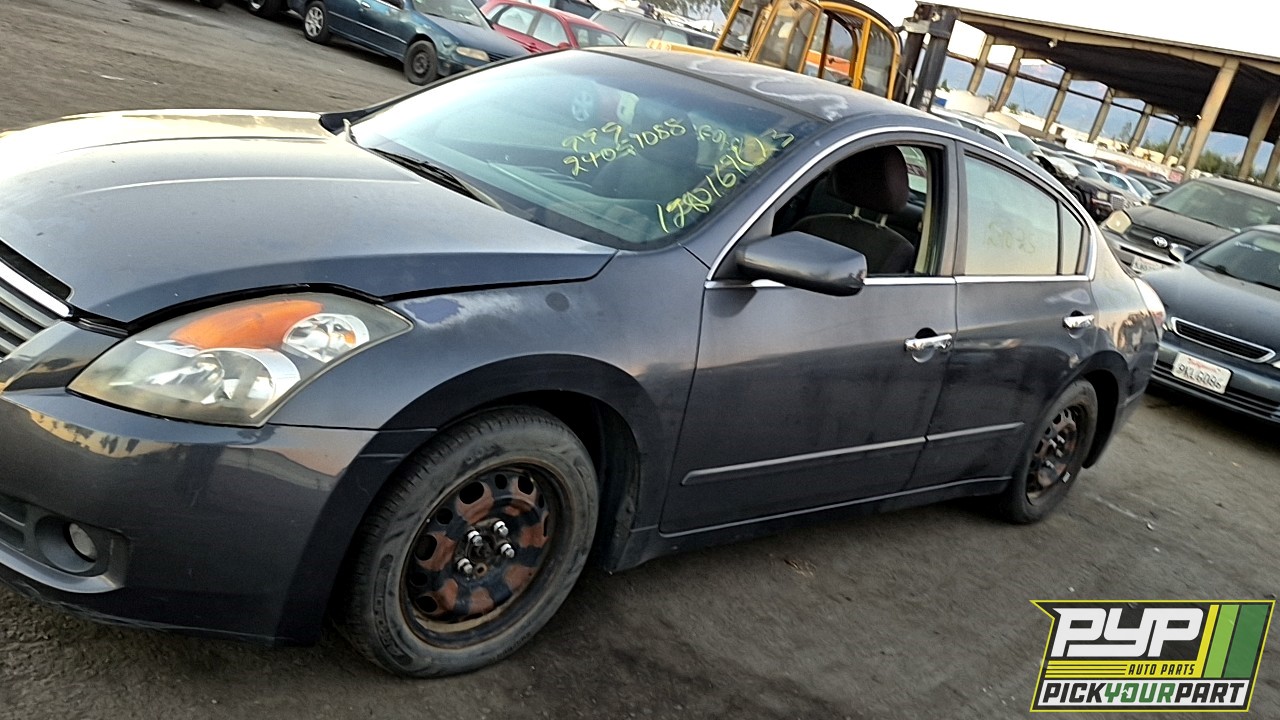 2007 NISSAN ALTIMA partes disponibles