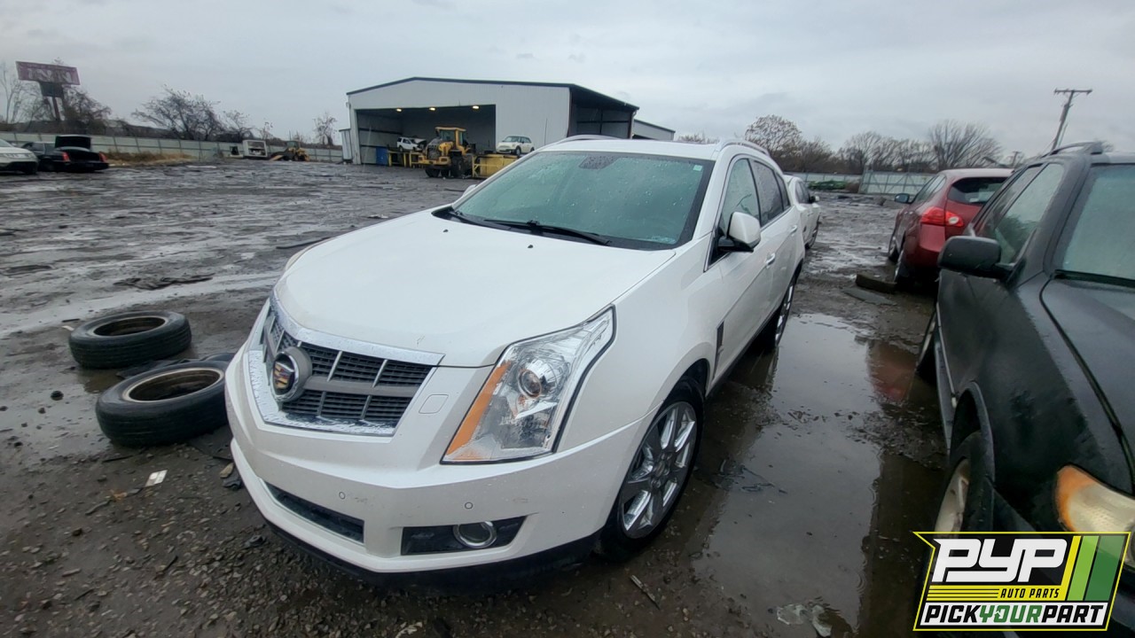 2010 CADILLAC SRX partes disponibles
