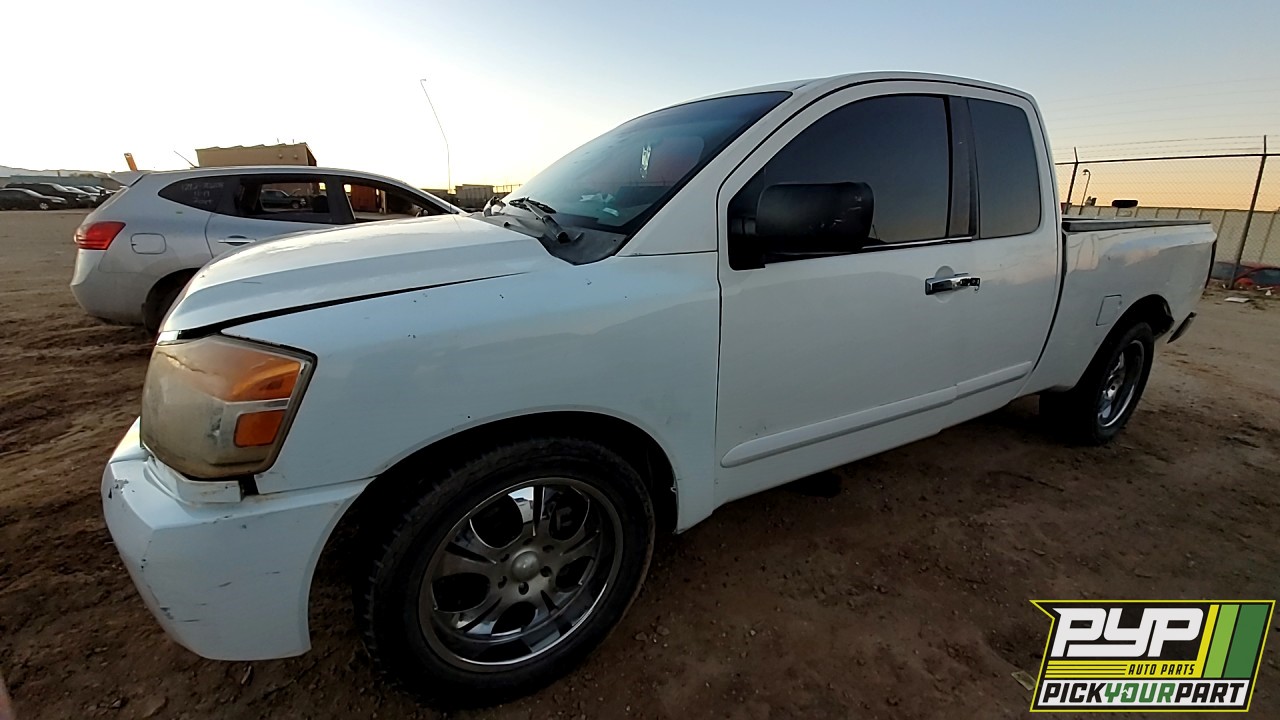 2006 NISSAN TITAN available for parts