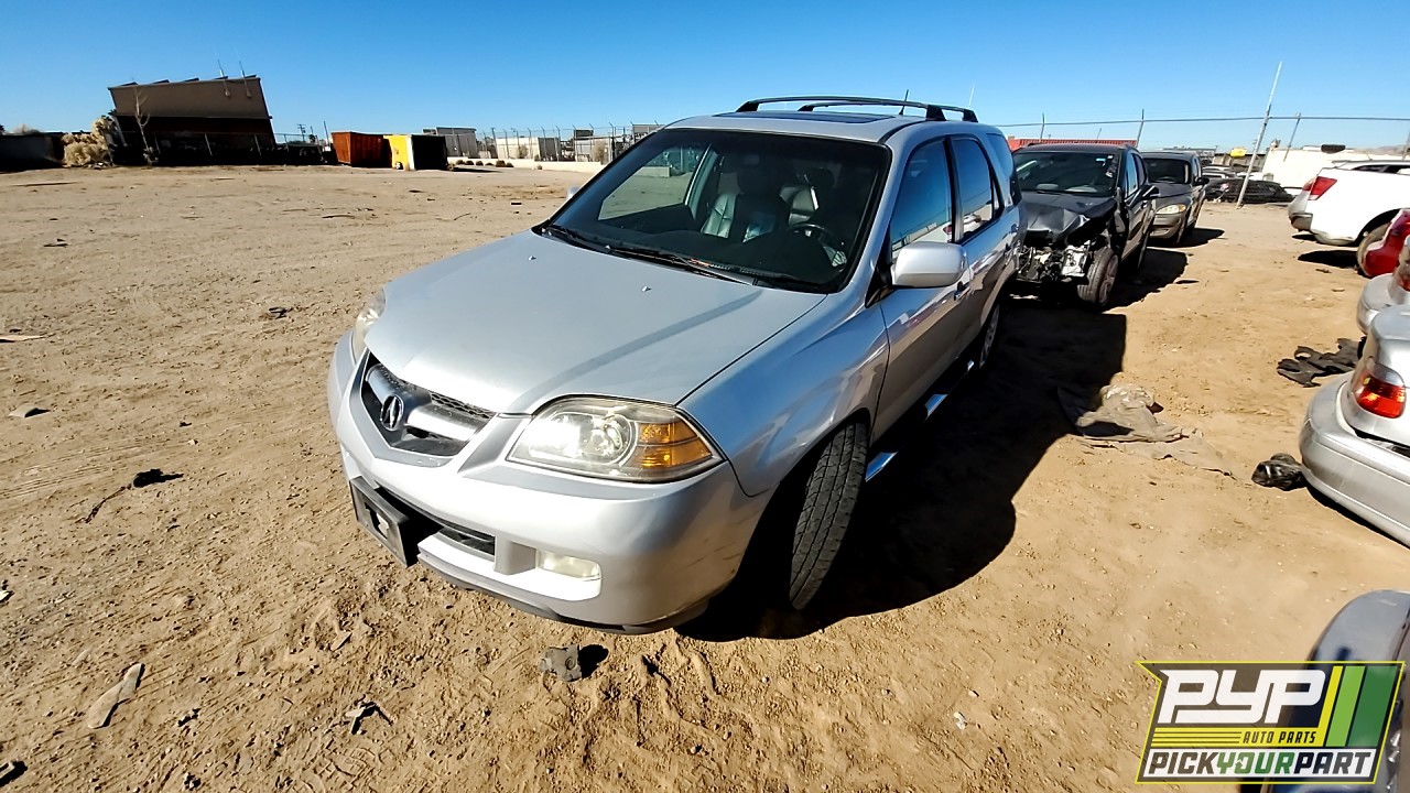 2004 ACURA MDX partes disponibles