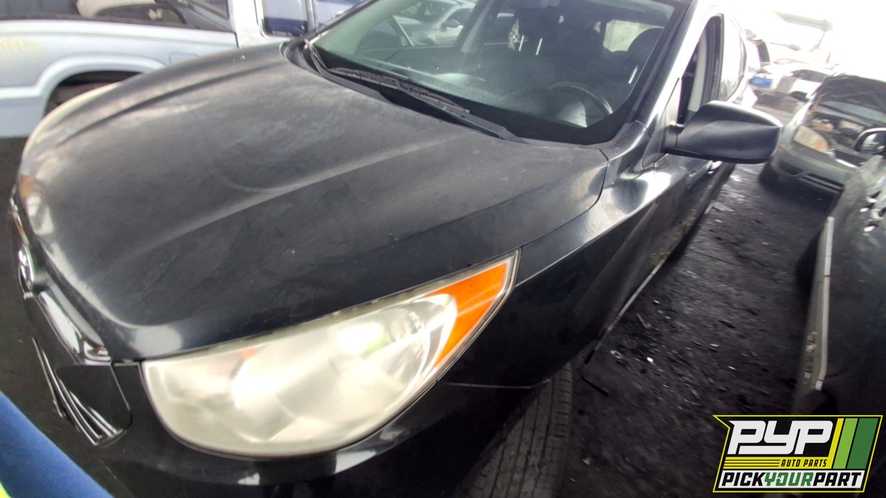 2010 HYUNDAI TUCSON available for parts