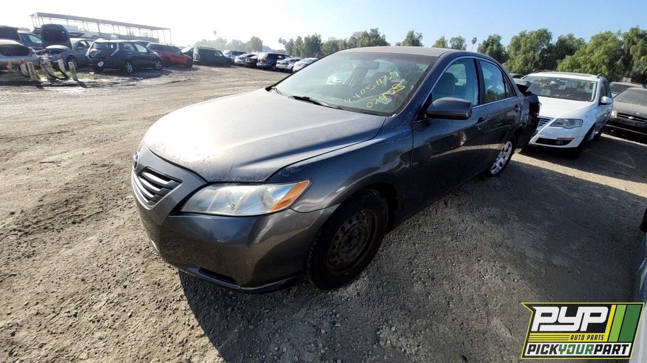 2007 TOYOTA CAMRY partes disponibles