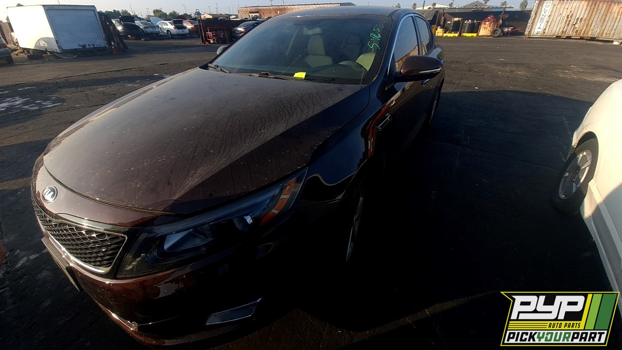 2014 KIA OPTIMA available for parts
