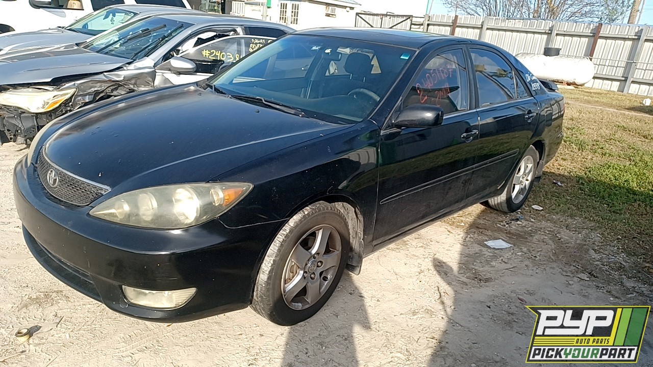 2006 TOYOTA CAMRY available for parts