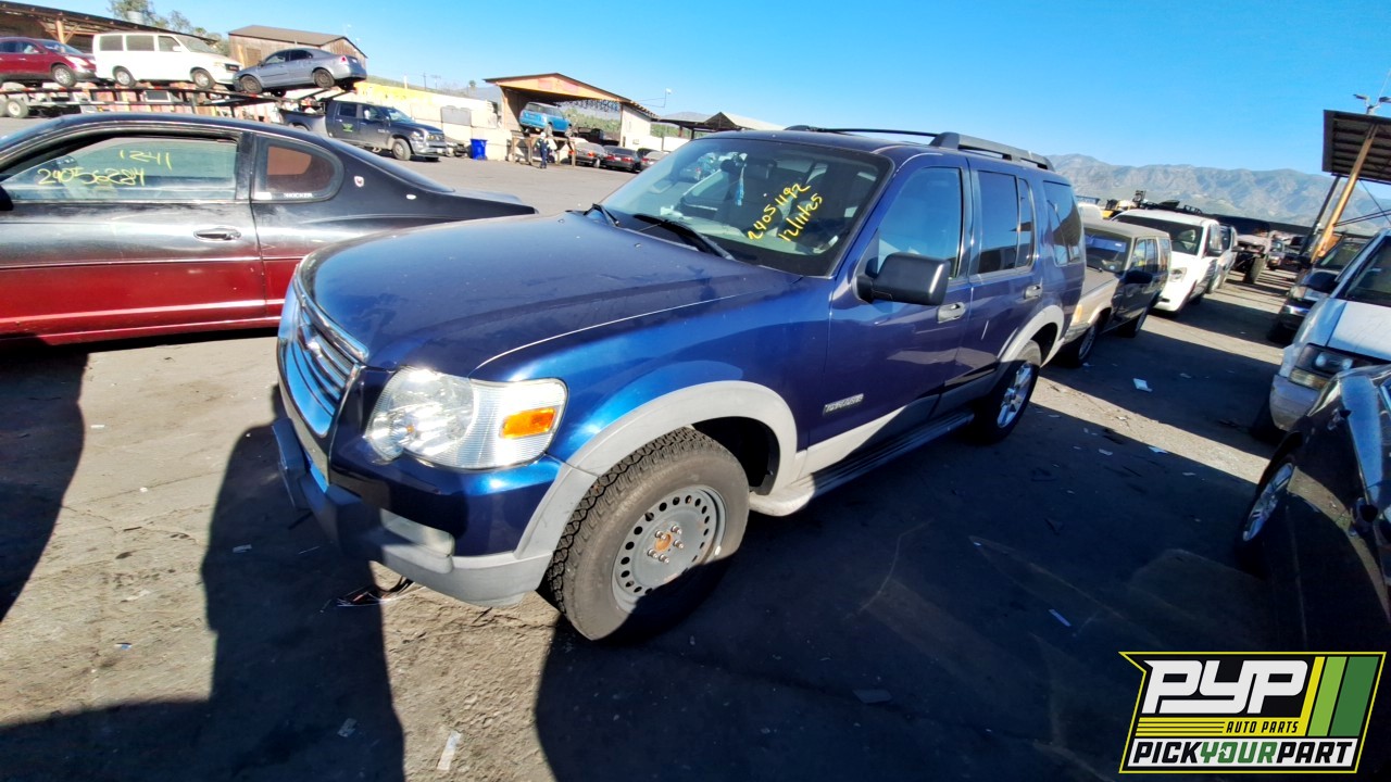 2006 FORD EXPLORER available for parts