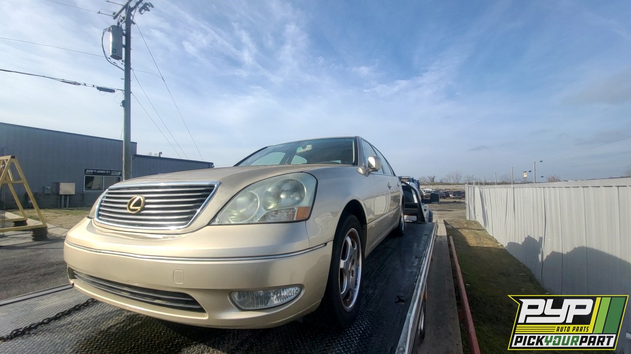 2001 LEXUS LS430 partes disponibles