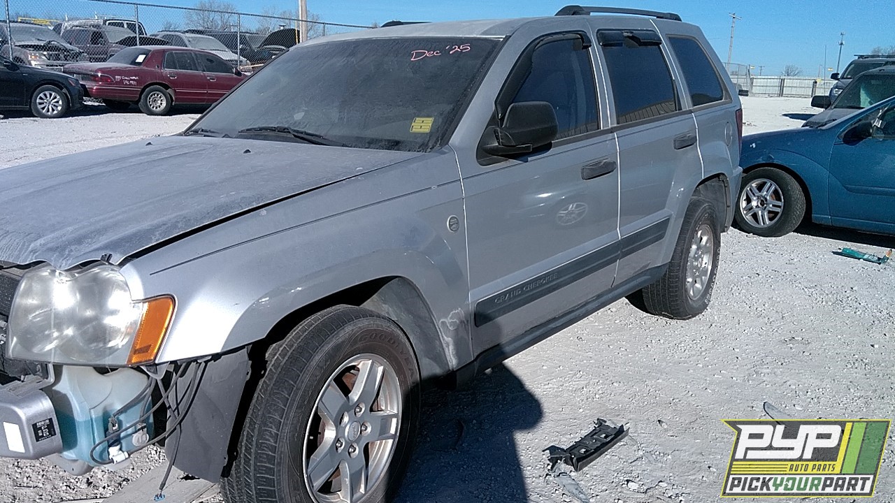 2005 JEEP GRAND CHEROKEE partes disponibles