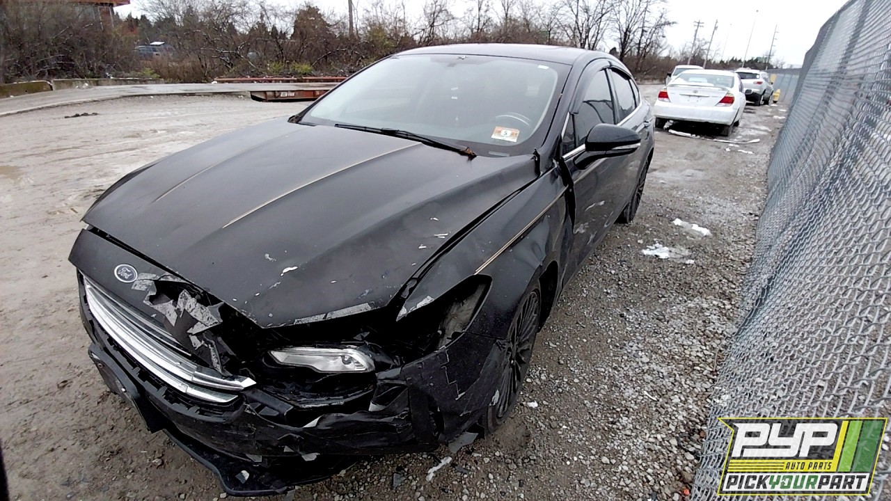 2017 FORD FUSION available for parts