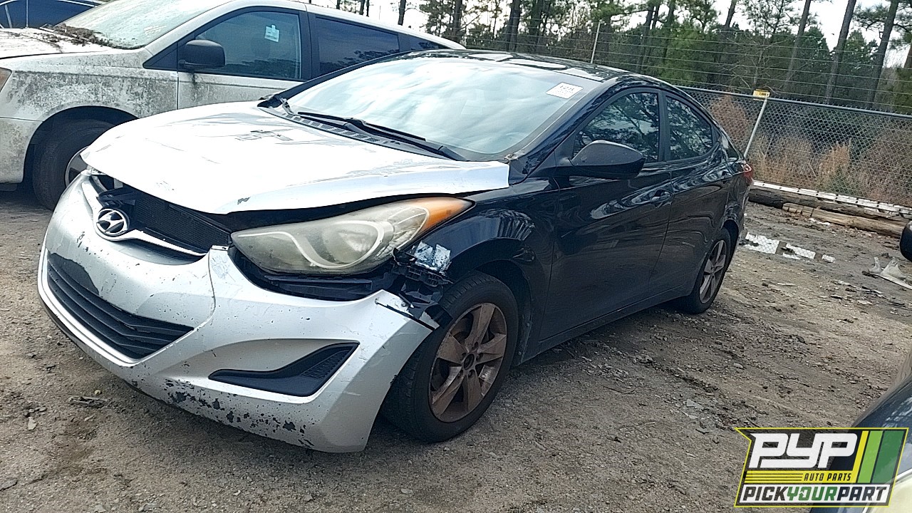 2012 HYUNDAI ELANTRA available for parts